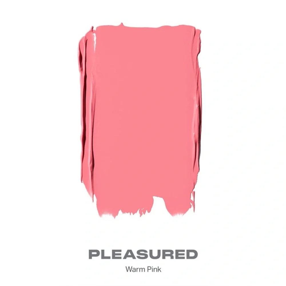 MORPHE Huephoric Rush 3-in-1 Silk Blush in Pleasured (Warm Pink) 0.28 oz / 8 g